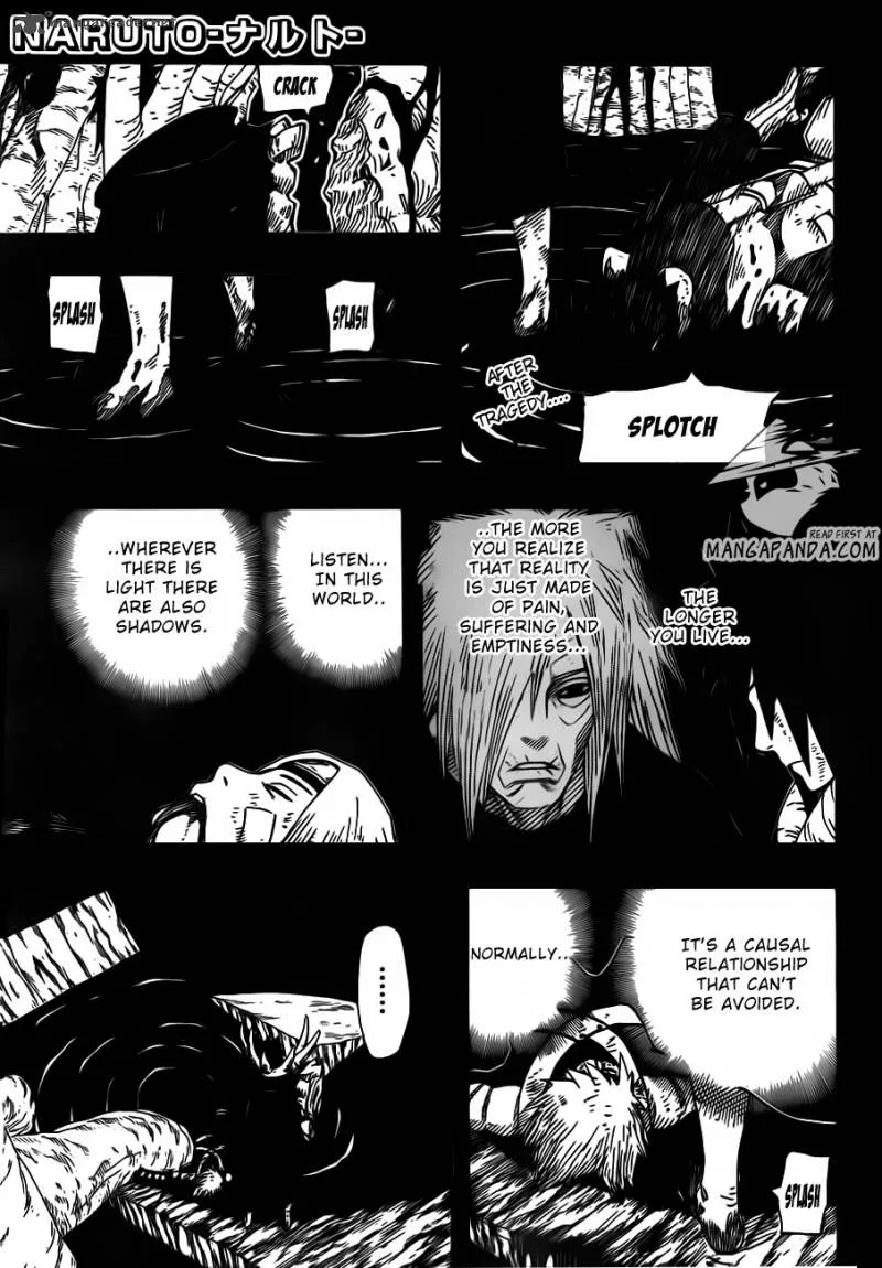 Naruto Chapter 606 page 2