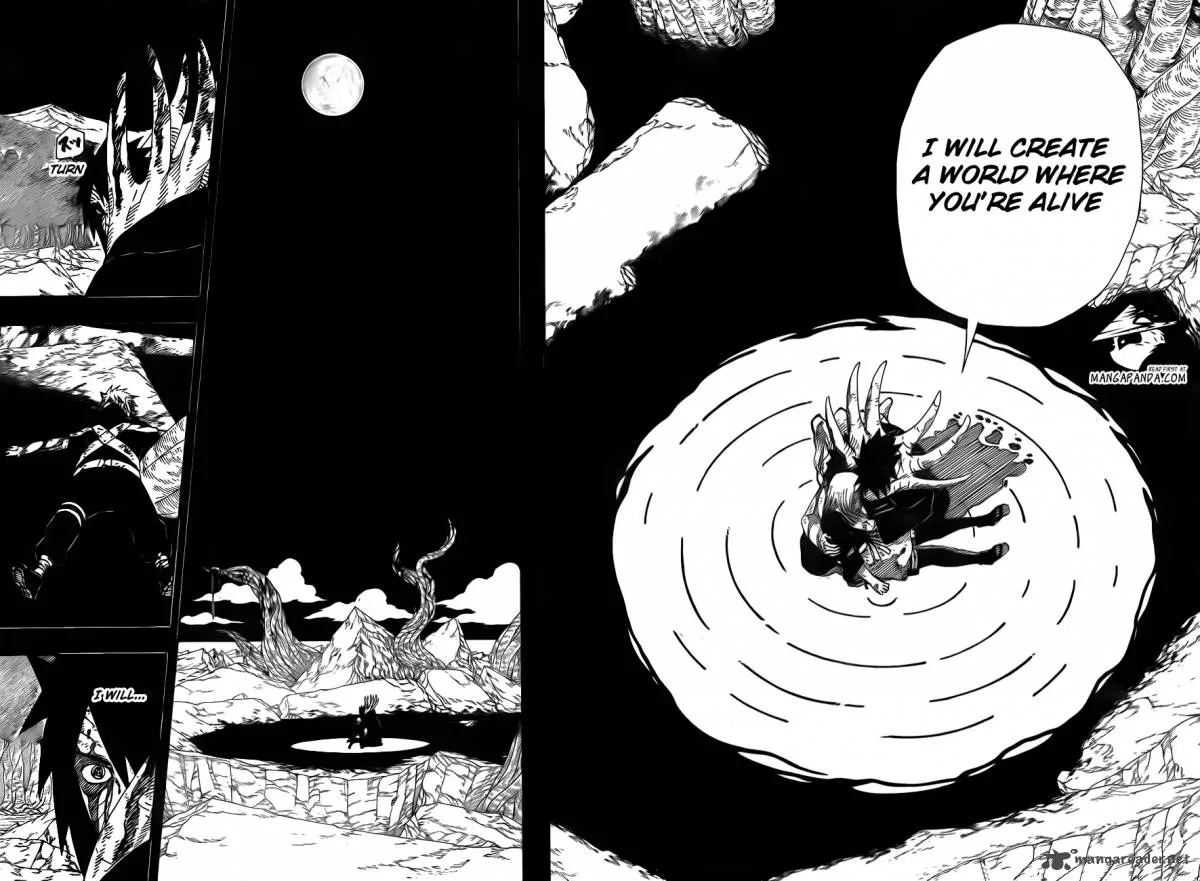Naruto Chapter 606 page 7