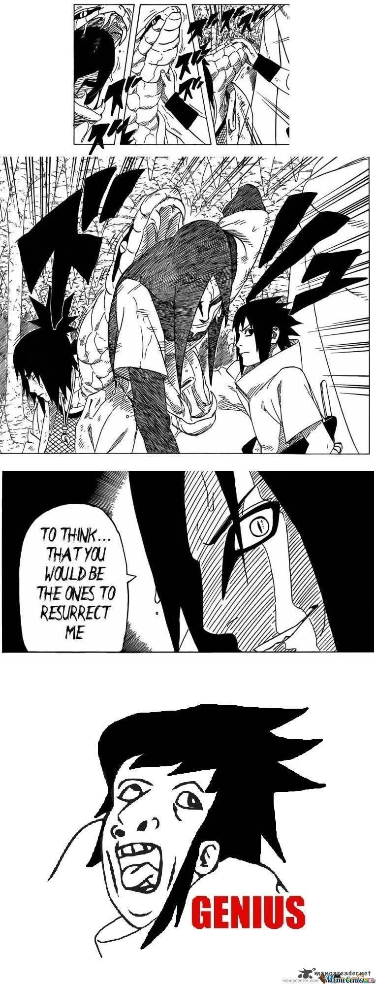 Naruto Chapter 606 page 18