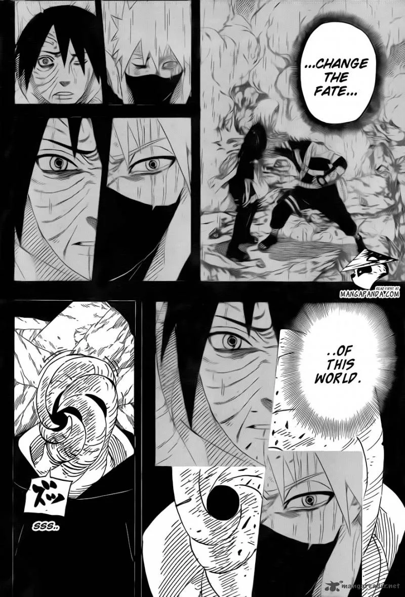 Naruto Chapter 606 page 8