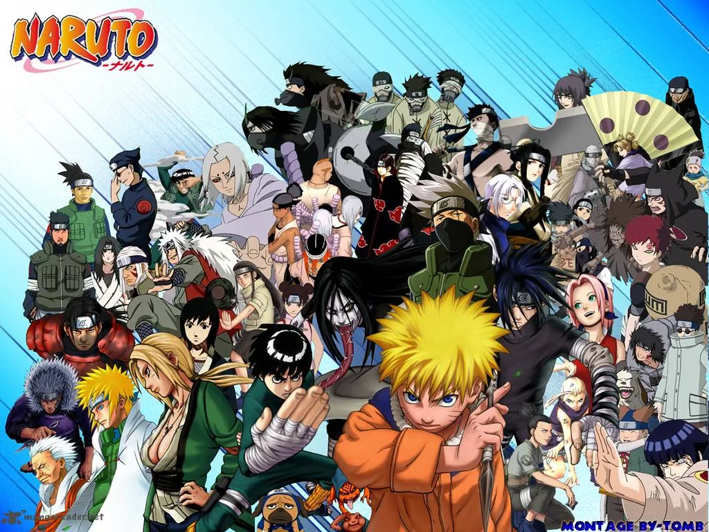 Naruto Chapter 607 page 1