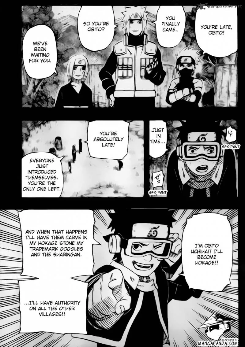 Naruto Chapter 607 page 11