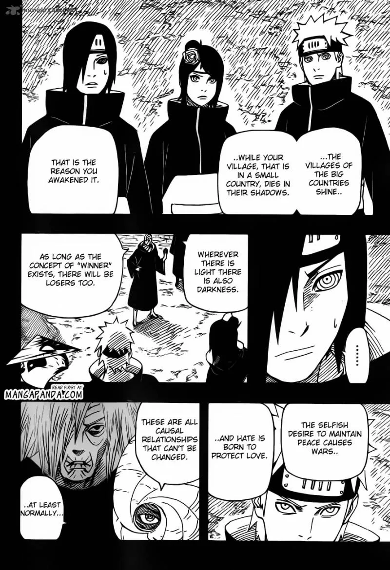 Naruto Chapter 607 page 4