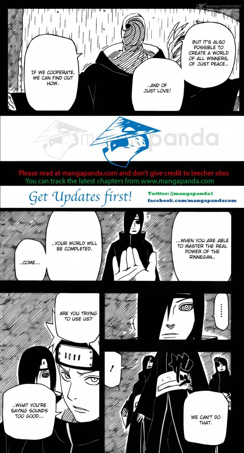 Naruto Chapter 607 page 5