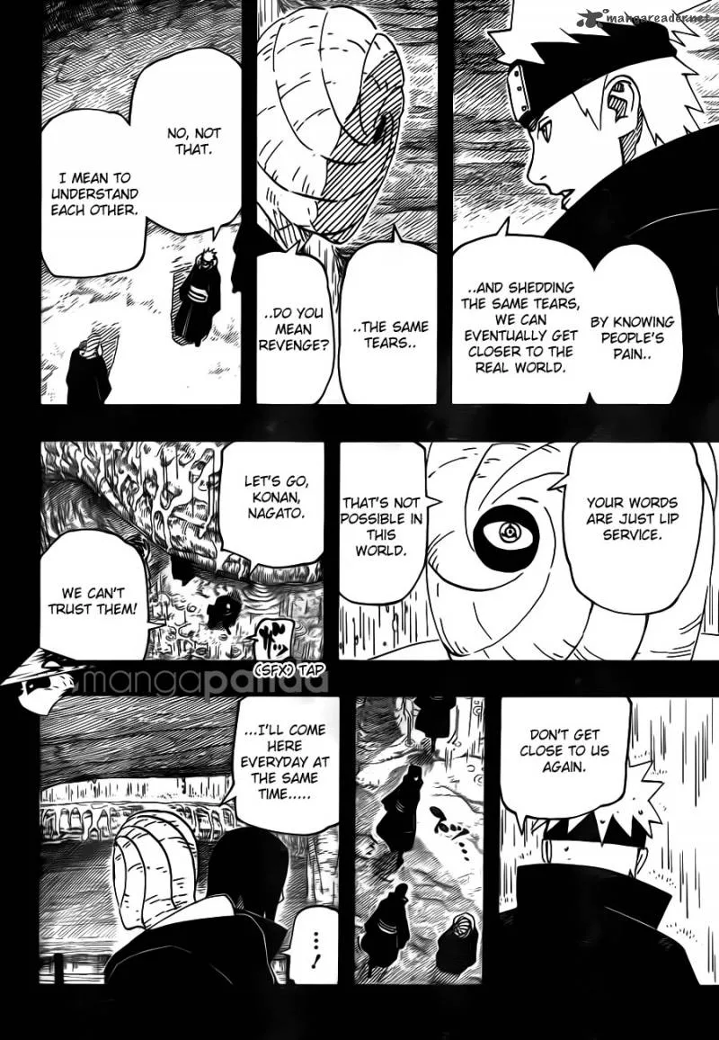 Naruto Chapter 607 page 6