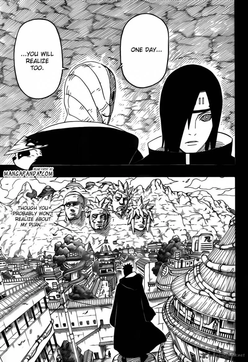 Naruto Chapter 607 page 7