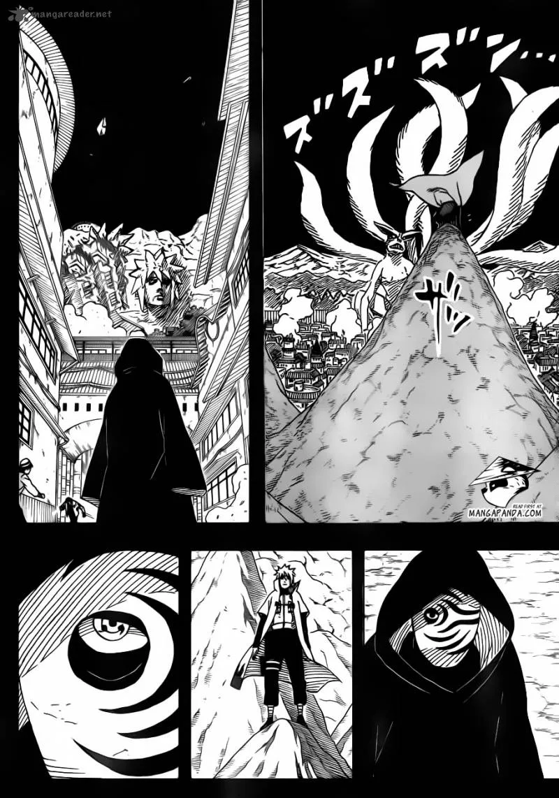 Naruto Chapter 607 page 10
