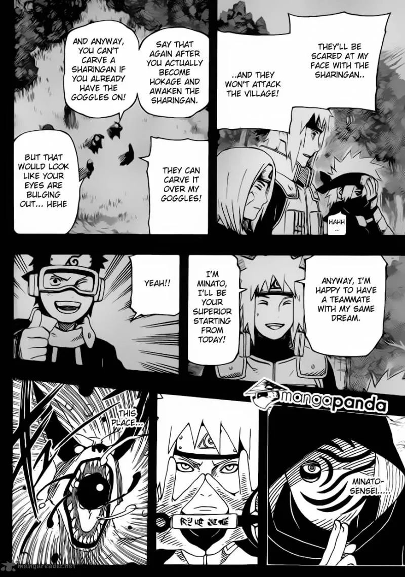 Naruto Chapter 607 page 12