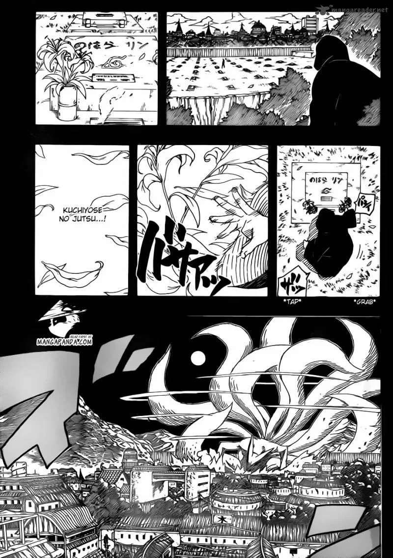 Naruto Chapter 607 page 9