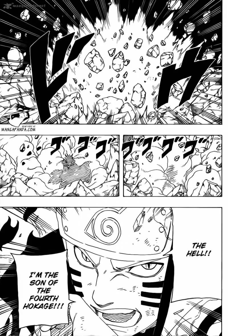 Naruto Chapter 607 page 15
