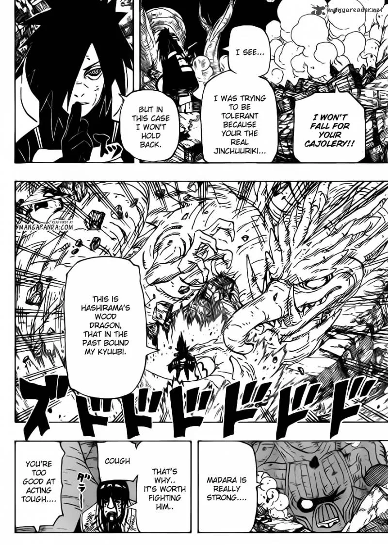 Naruto Chapter 607 page 16