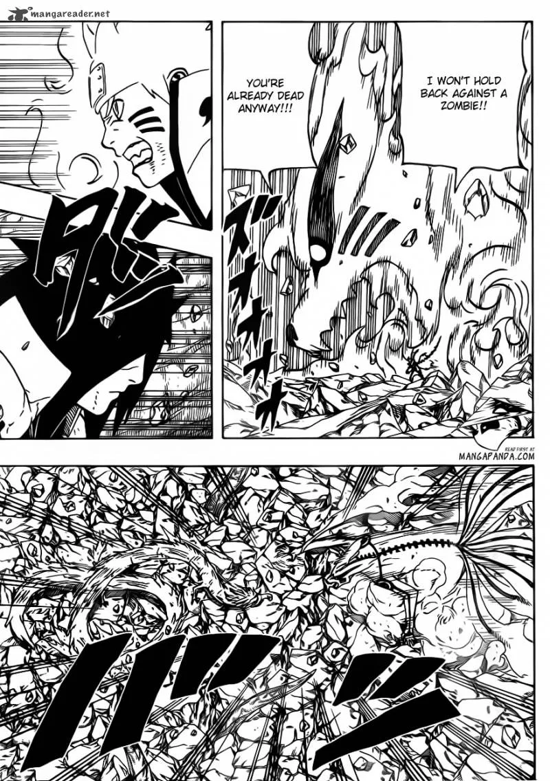 Naruto Chapter 607 page 17