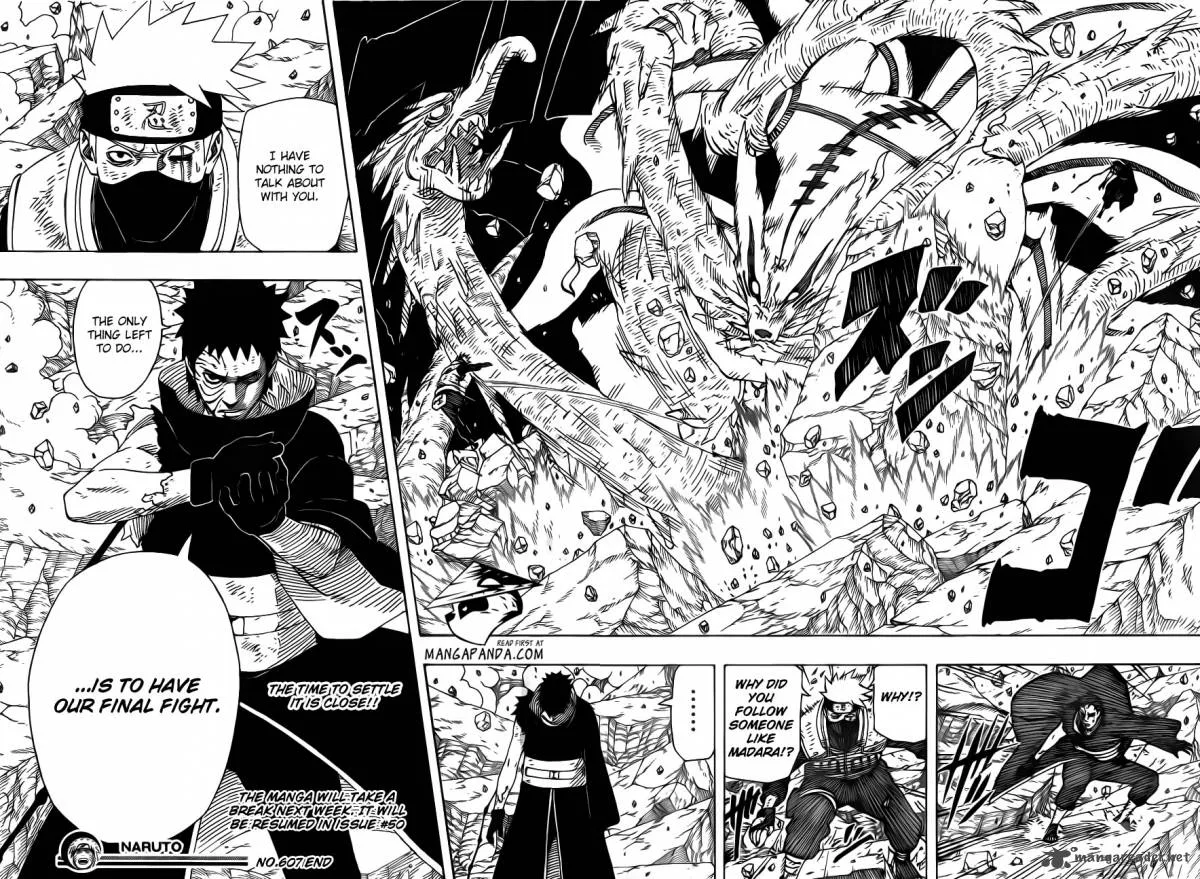 Naruto Chapter 607 page 18