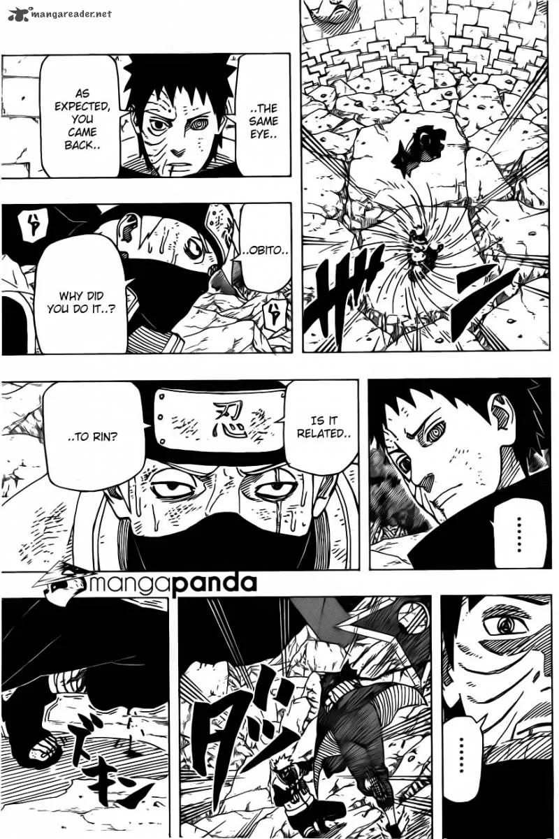 Naruto Chapter 608 page 9