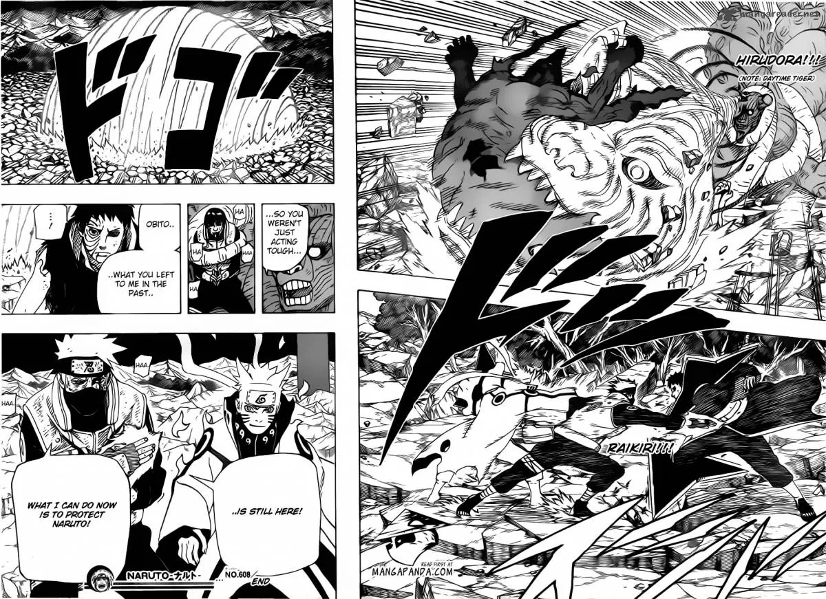 Naruto Chapter 608 page 18