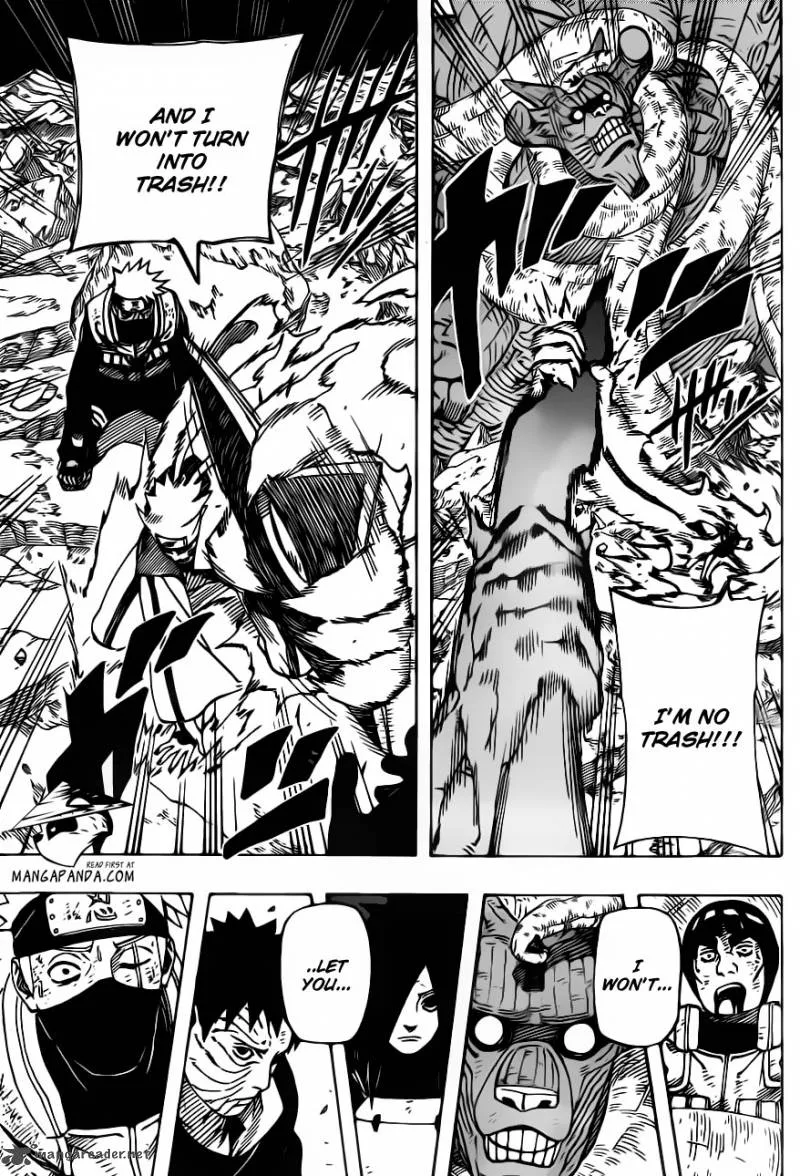 Naruto Chapter 608 page 15