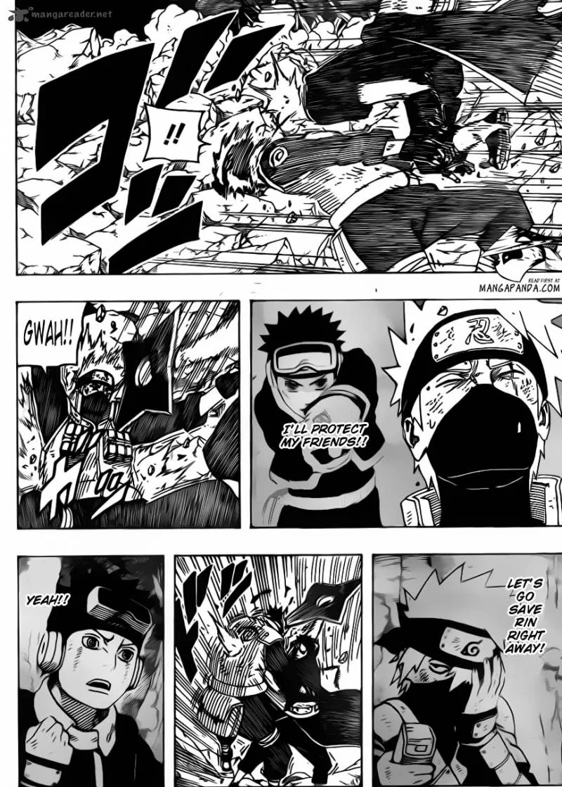 Naruto Chapter 608 page 10