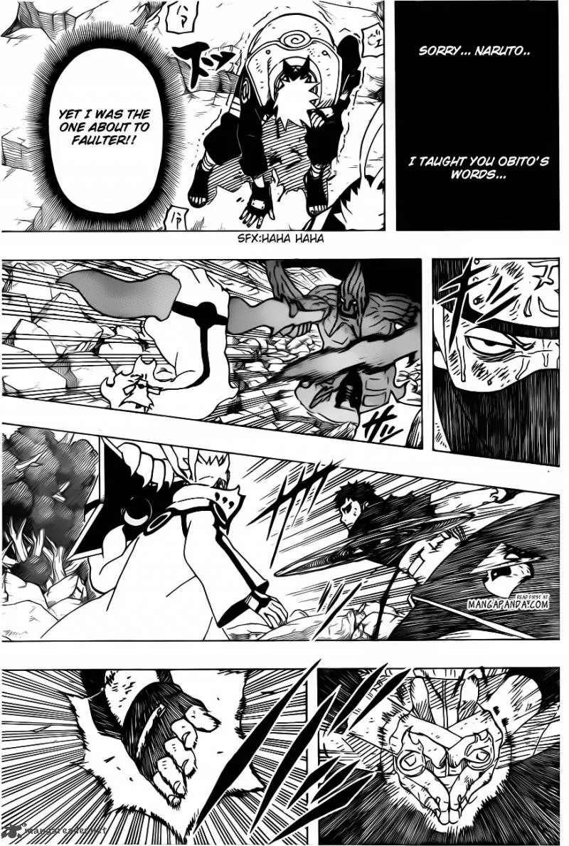 Naruto Chapter 608 page 17