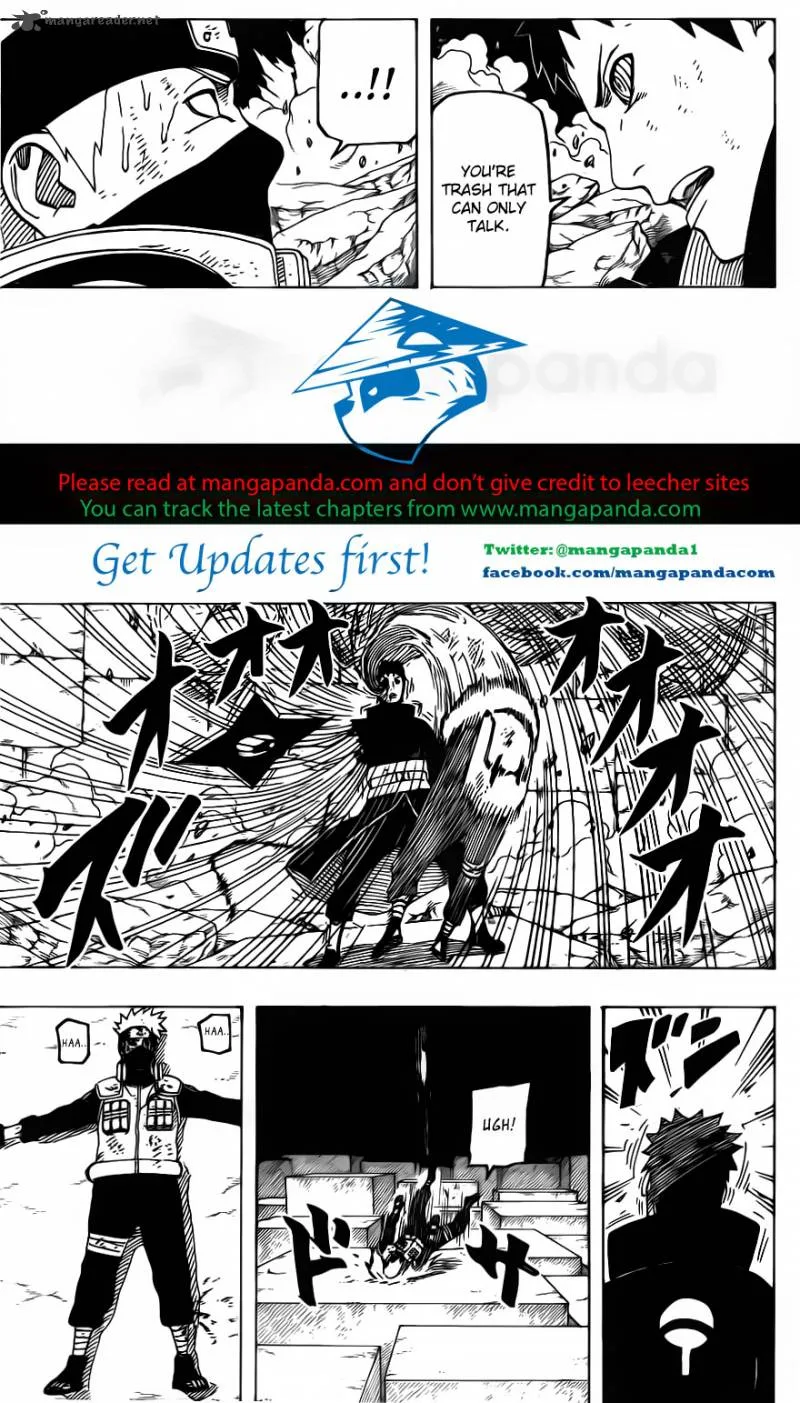 Naruto Chapter 608 page 5