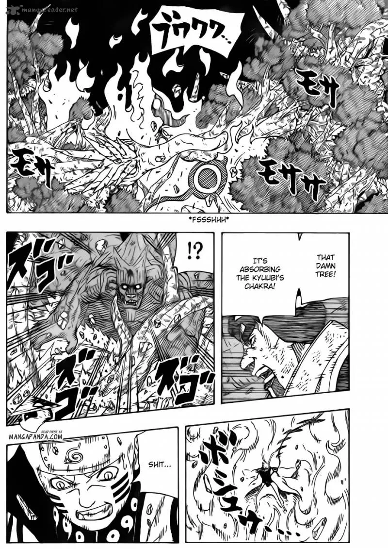 Naruto Chapter 608 page 8