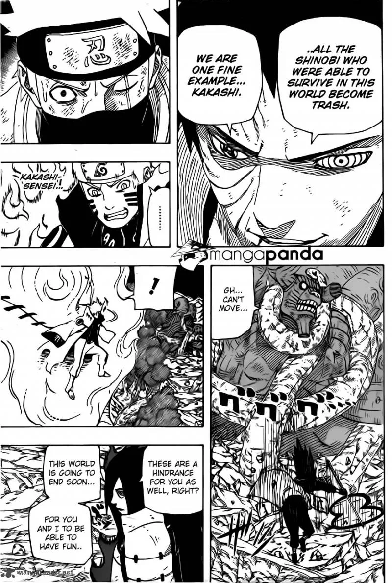 Naruto Chapter 608 page 13