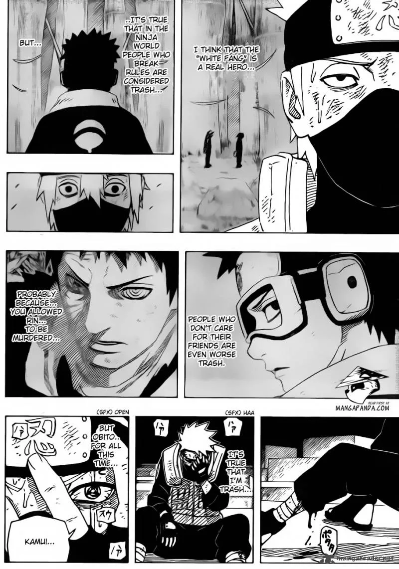 Naruto Chapter 608 page 6