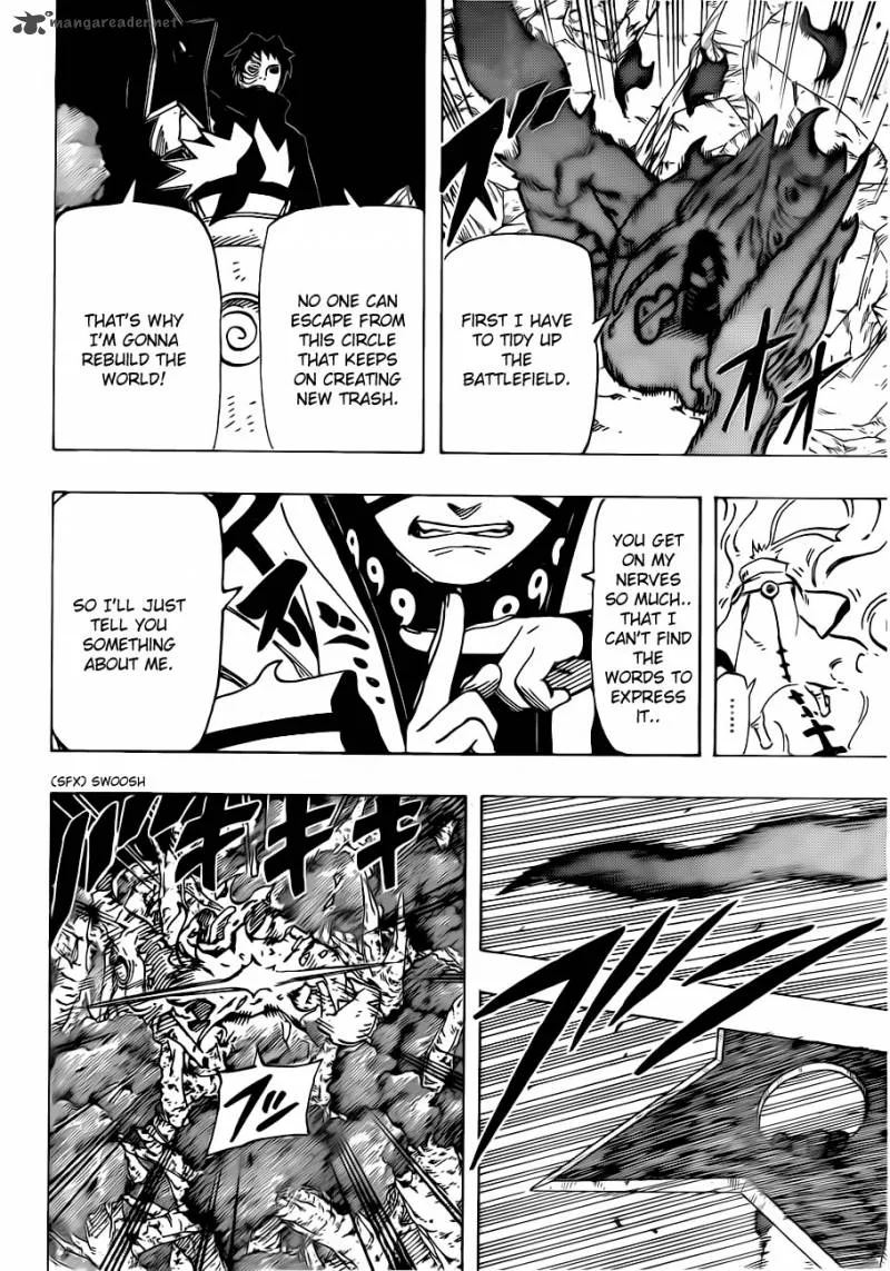 Naruto Chapter 608 page 14