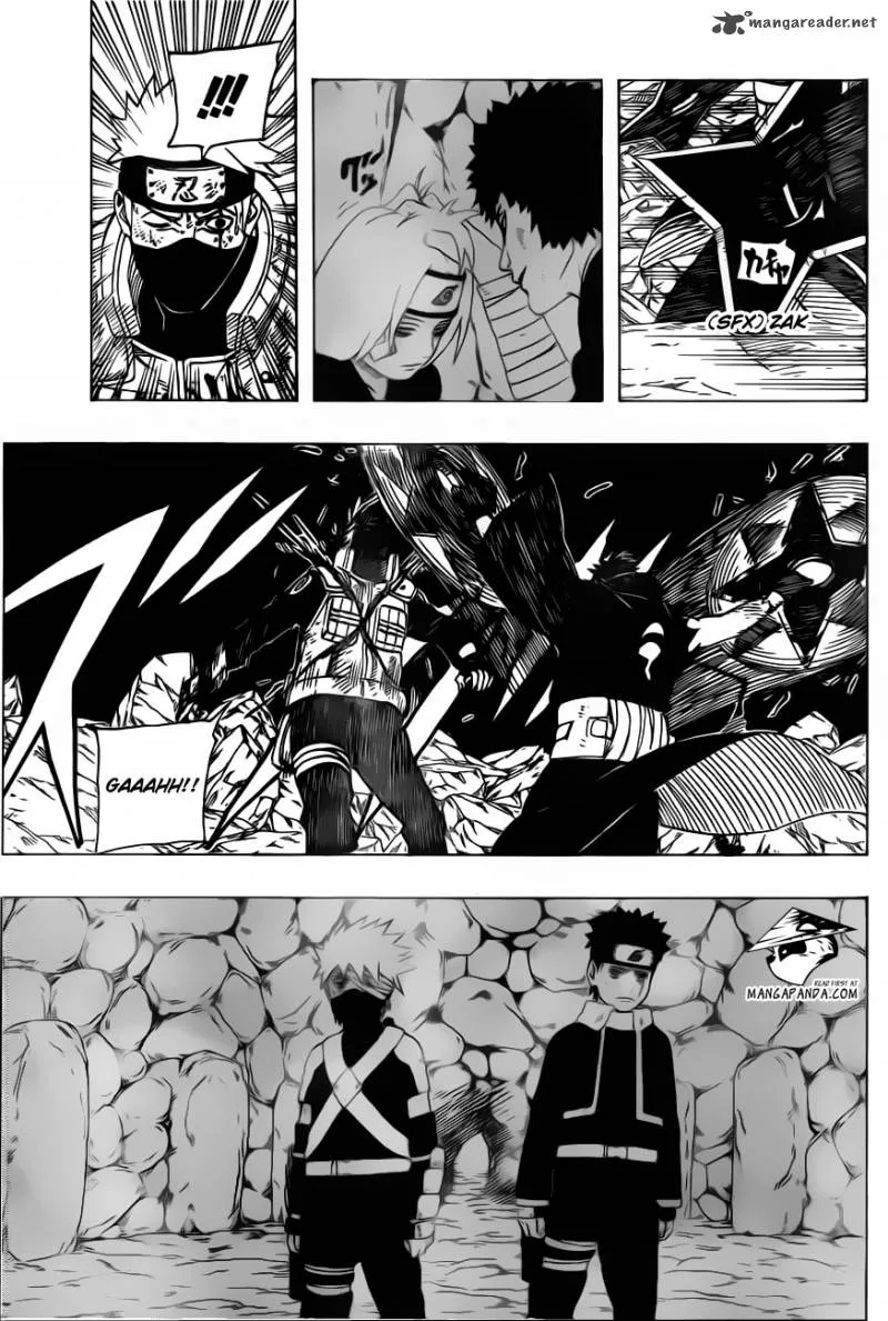 Naruto Chapter 608 page 11