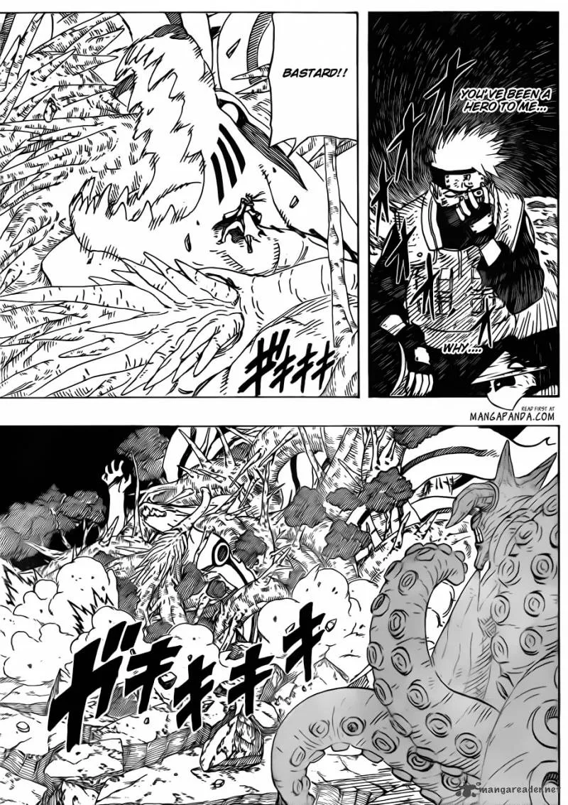 Naruto Chapter 608 page 7