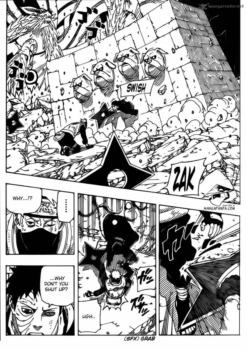 Naruto Chapter 608 page 4