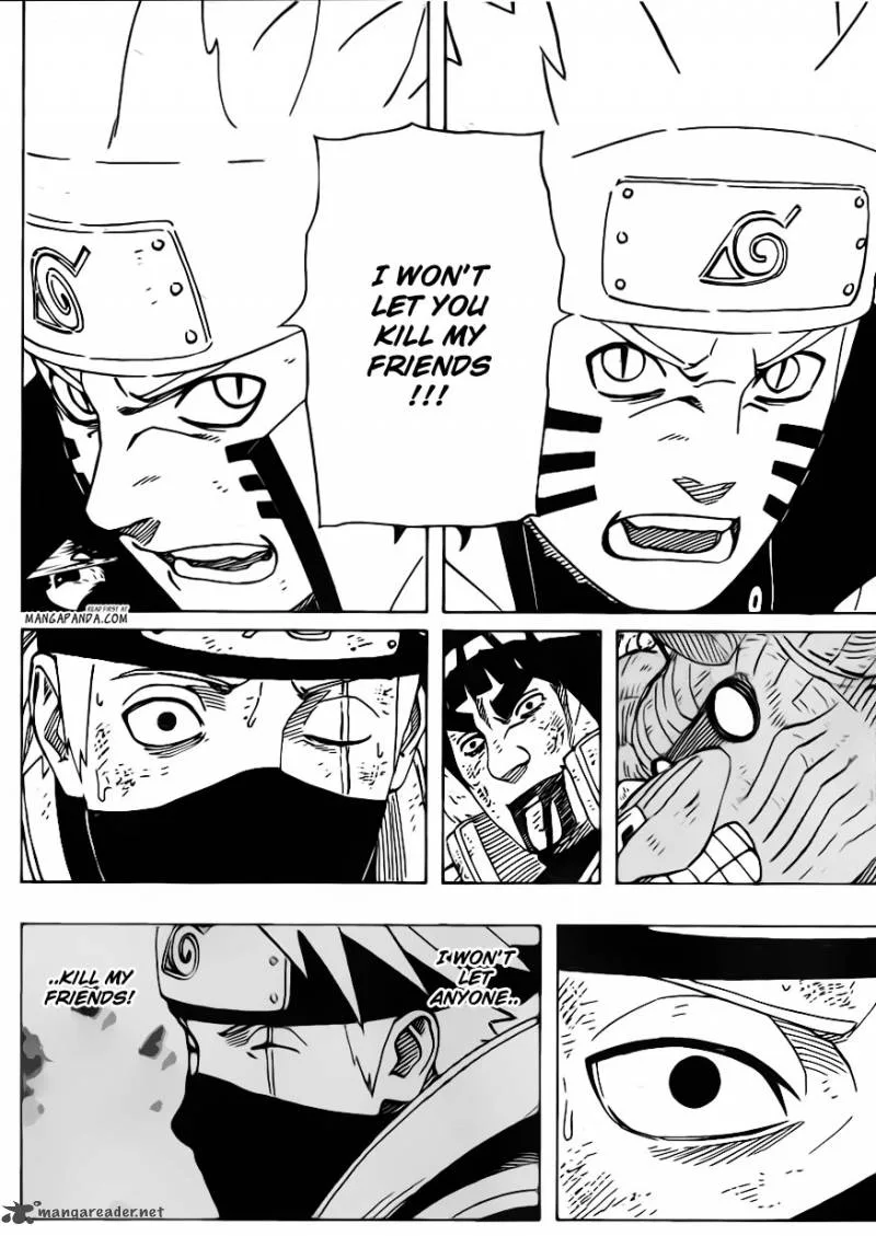 Naruto Chapter 608 page 16