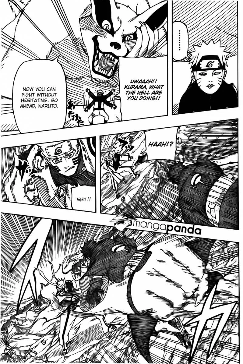 Naruto Chapter 609 page 11
