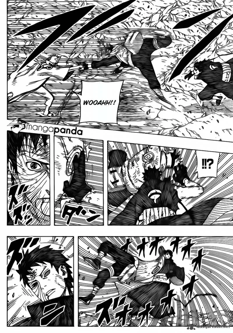 Naruto Chapter 609 page 10