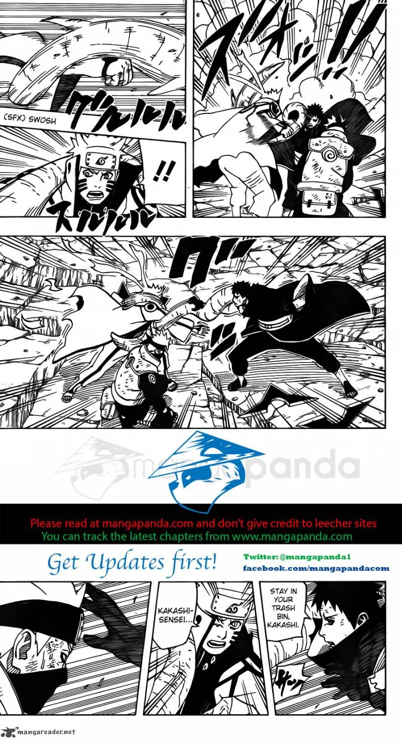 Naruto Chapter 609 page 5