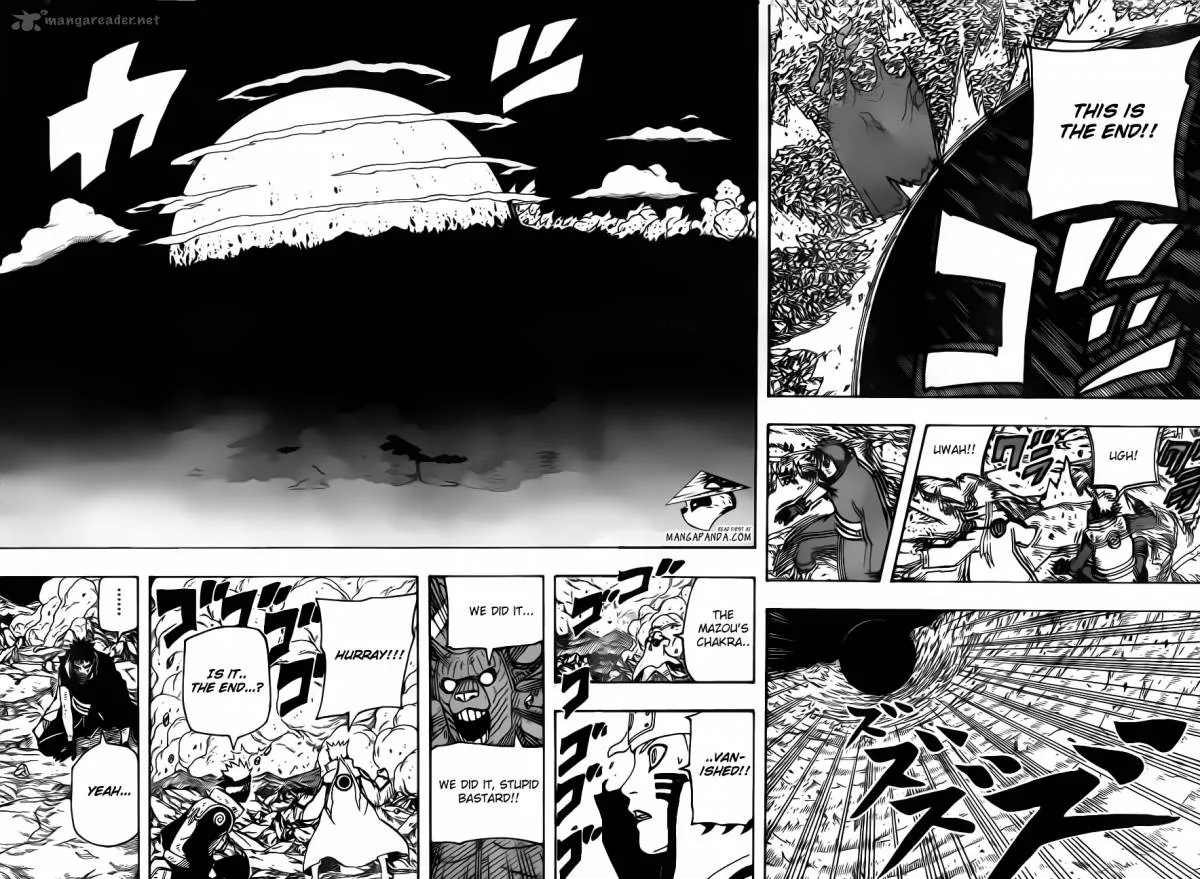 Naruto Chapter 609 page 16