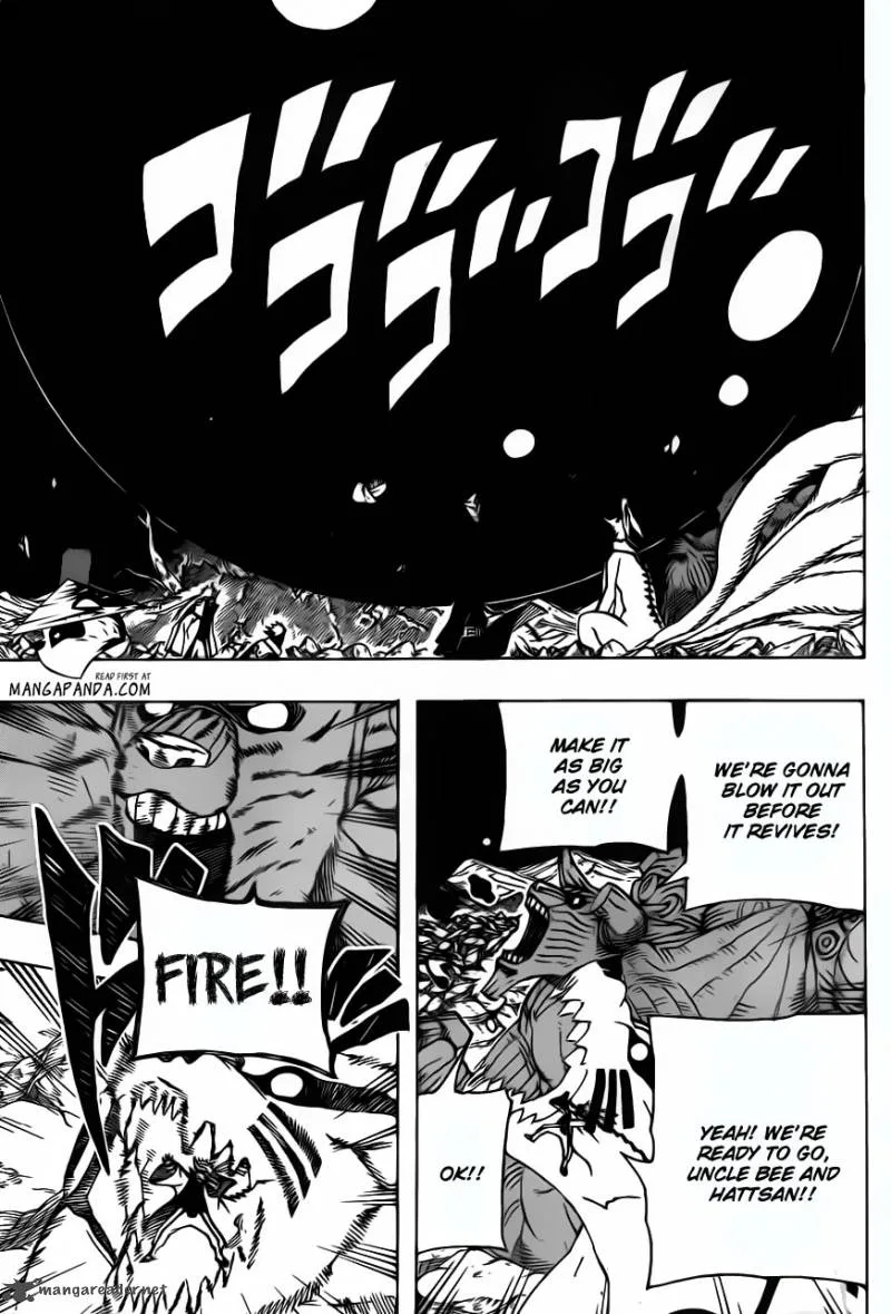 Naruto Chapter 609 page 15