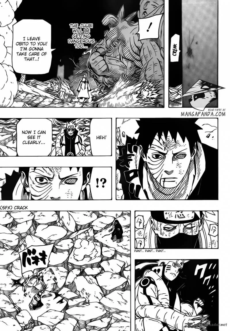 Naruto Chapter 609 page 7