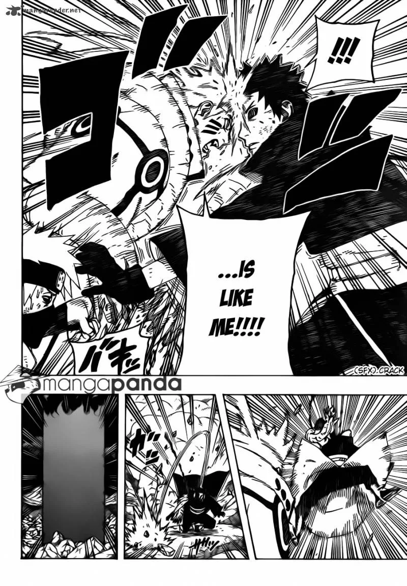 Naruto Chapter 609 page 6