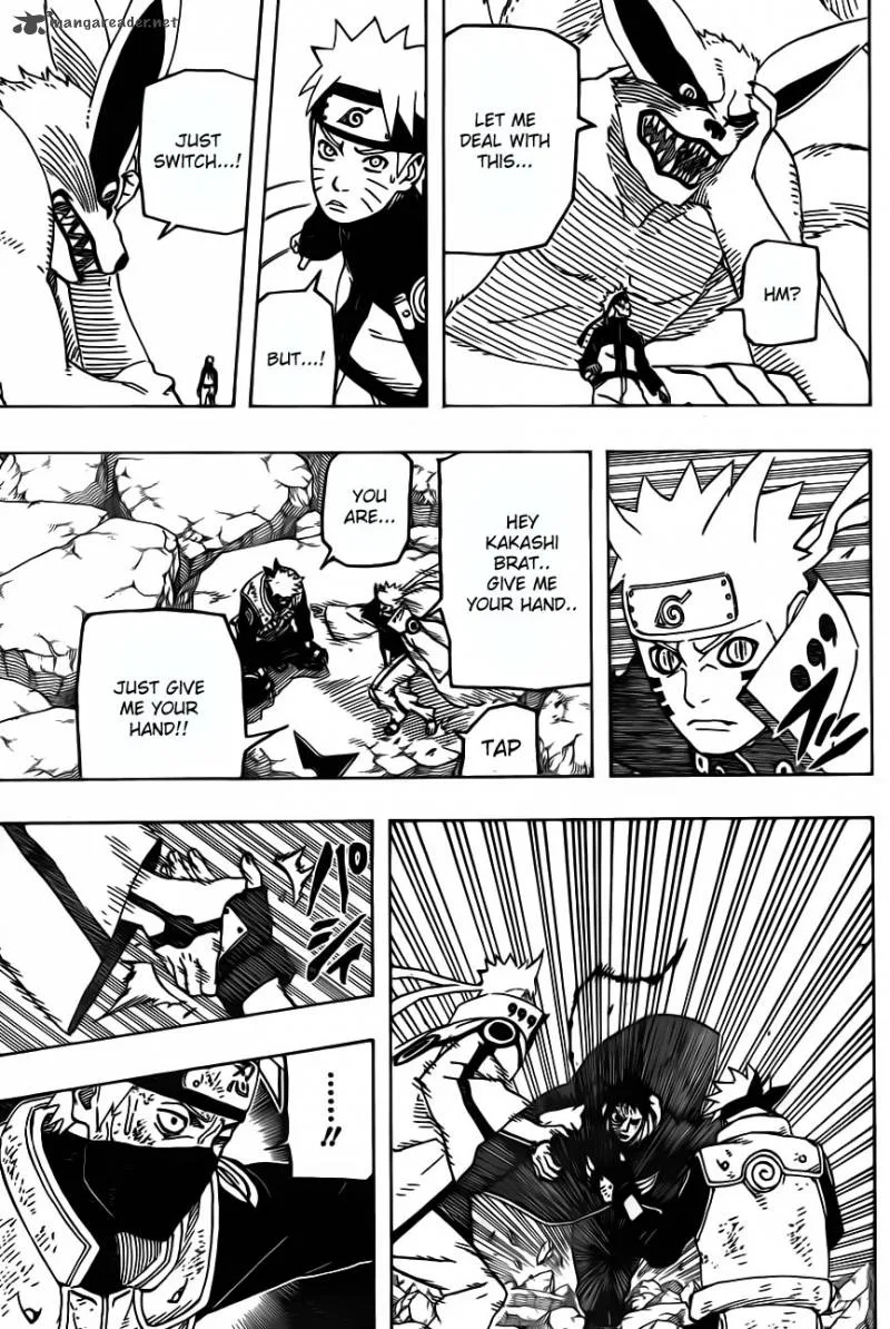 Naruto Chapter 609 page 9