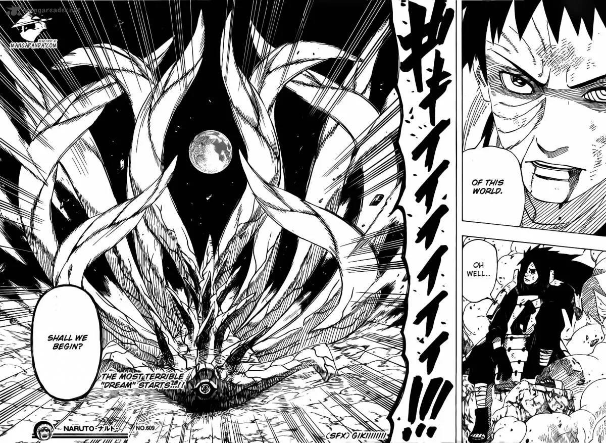 Naruto Chapter 609 page 17