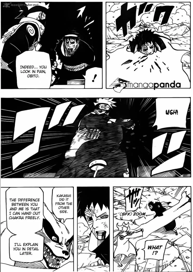 Naruto Chapter 609 page 13