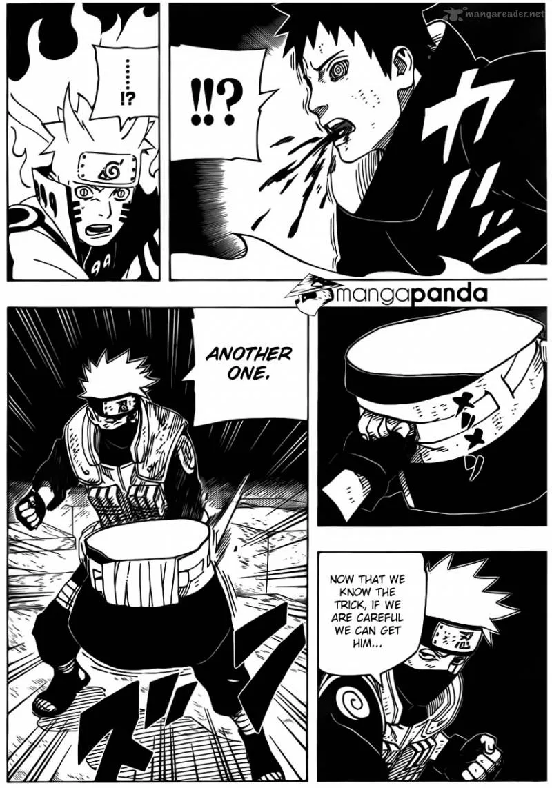 Naruto Chapter 609 page 12