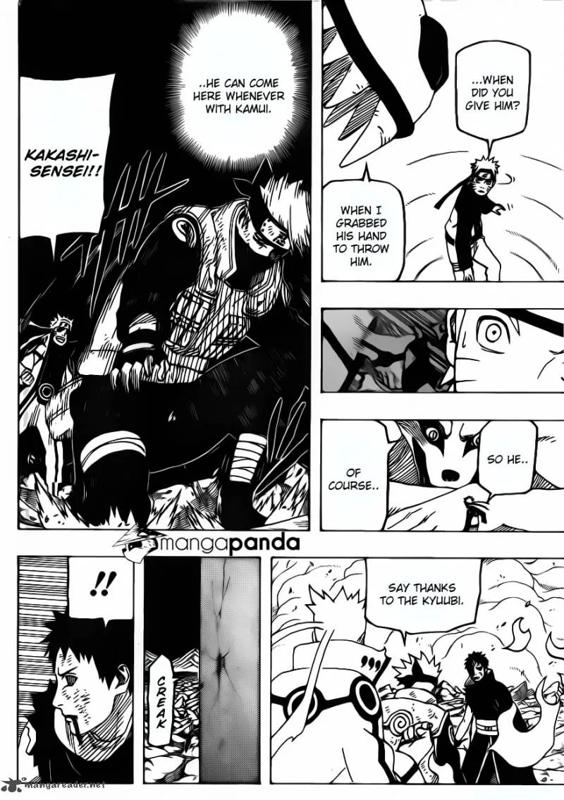 Naruto Chapter 609 page 14