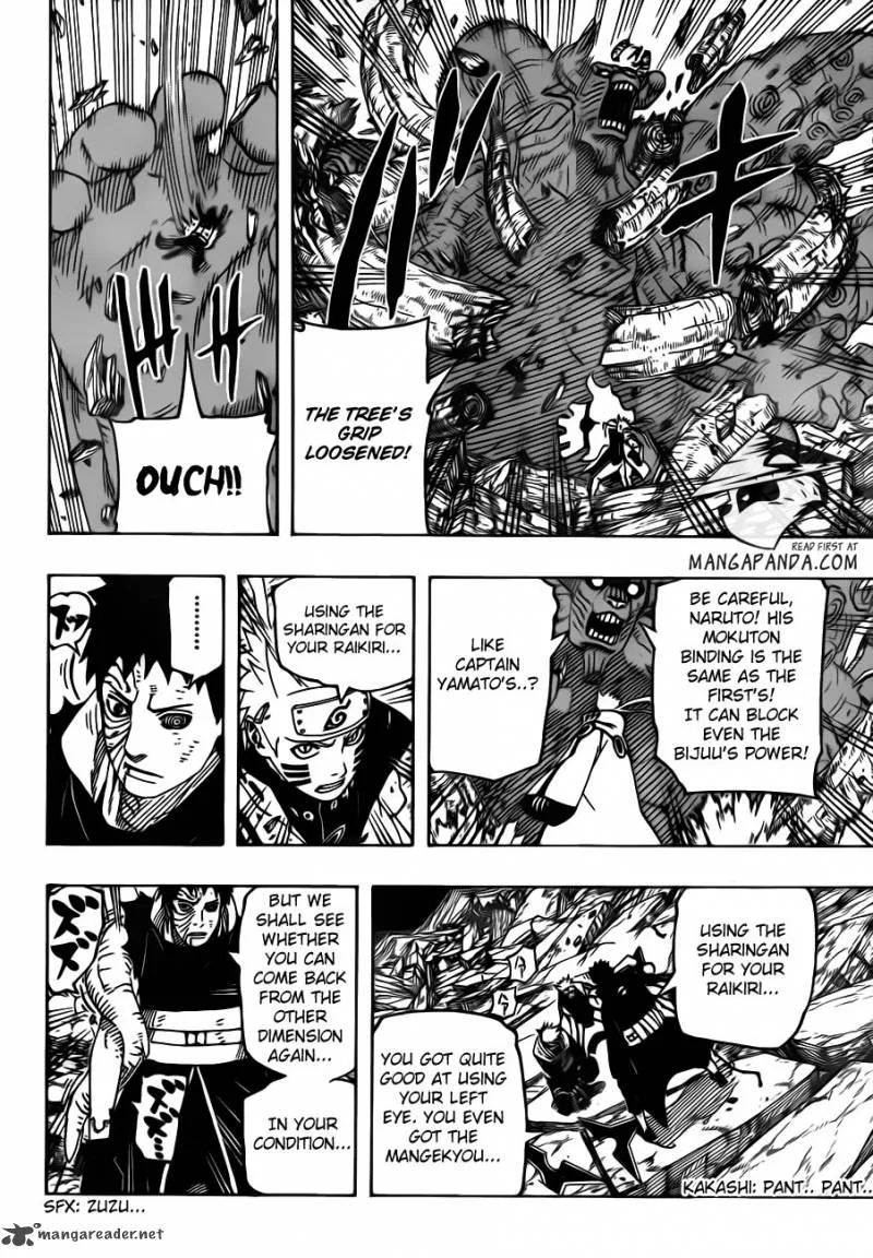 Naruto Chapter 609 page 4