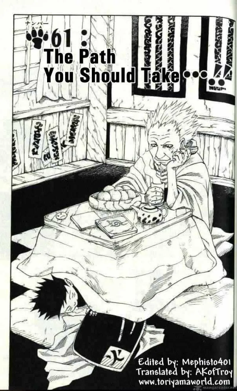 Naruto Chapter 61 page 1
