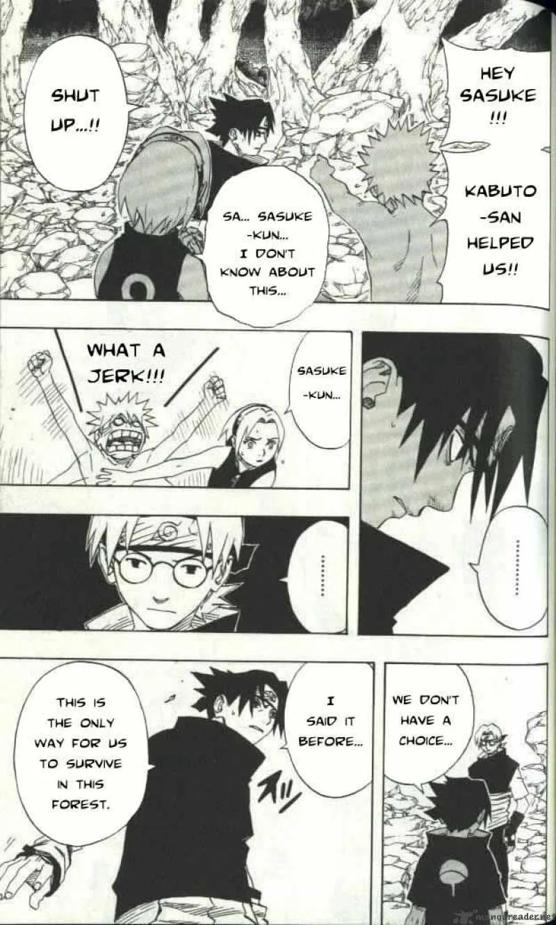 Naruto Chapter 61 page 3