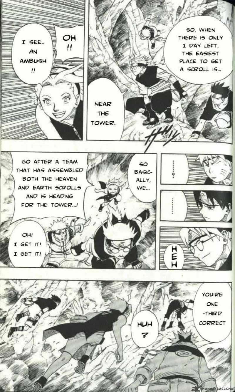 Naruto Chapter 61 page 7