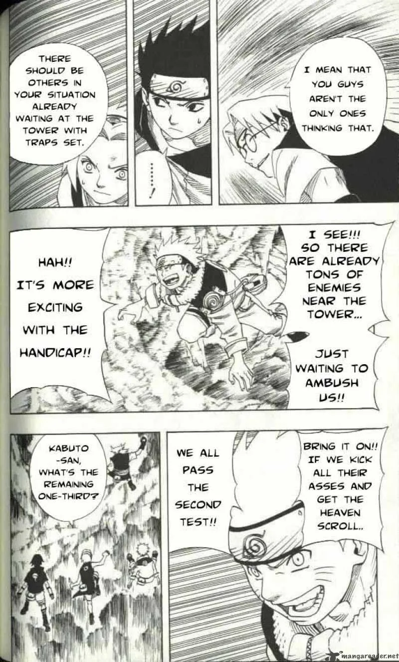 Naruto Chapter 61 page 8