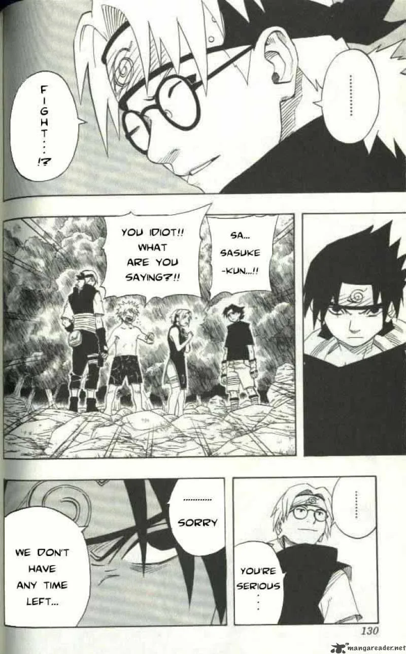Naruto Chapter 61 page 2