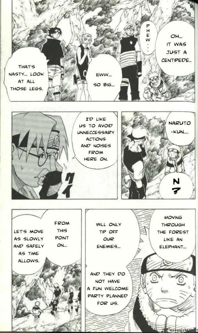 Naruto Chapter 61 page 13